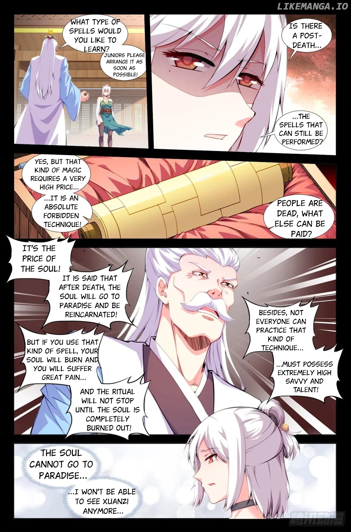 My Cultivator Girlfriend Chapter 808 - page 7